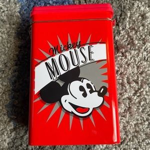 Disney Mickey Mouse Metal Canister
